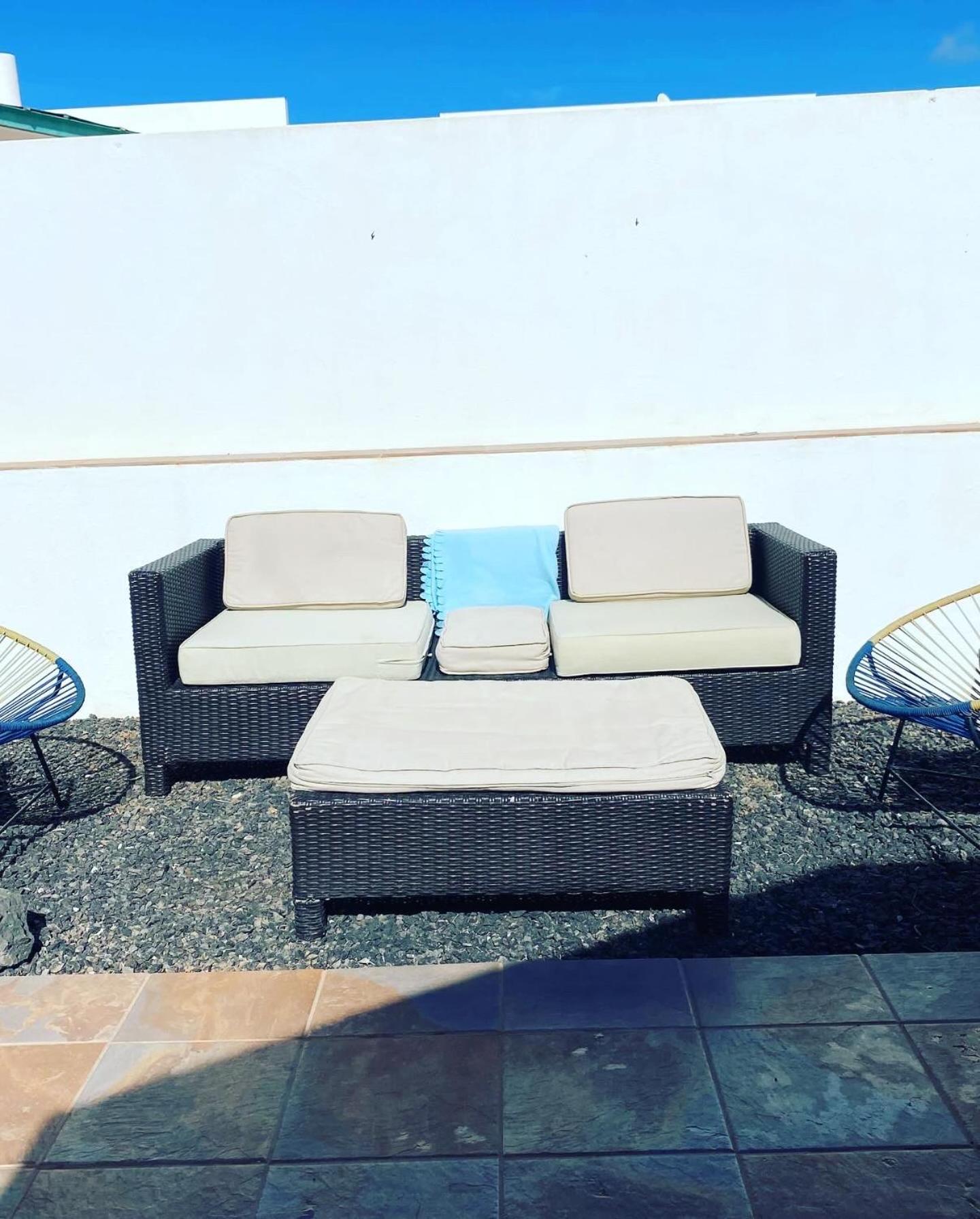 Large Studio Apartment! Costa Teguise Esterno foto